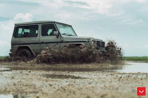 Mercedes-Benz G-Class SWB on Vossen Wheels (HF-3) 2020 года 